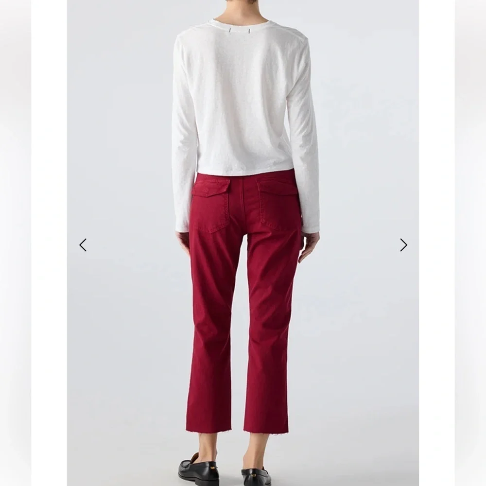 AMO Easy Army Trouser 25